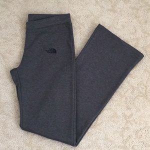Pre-Owned North Face Grey Sweatpants Size M